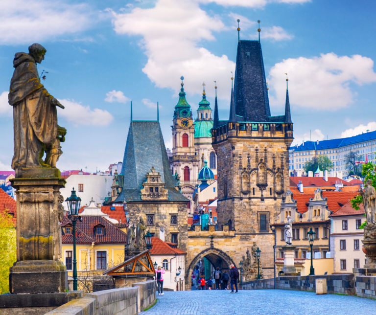 Prága