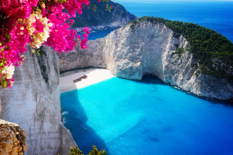 Beautiful,Lanscape,Of,Zakinthos,Island