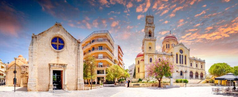 Old,City,Of,Heraklion,,Island,Crete,,Greece