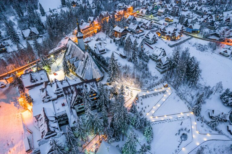 Winter,Wonderland,Zakopane,In,Poland,Podhale,Region