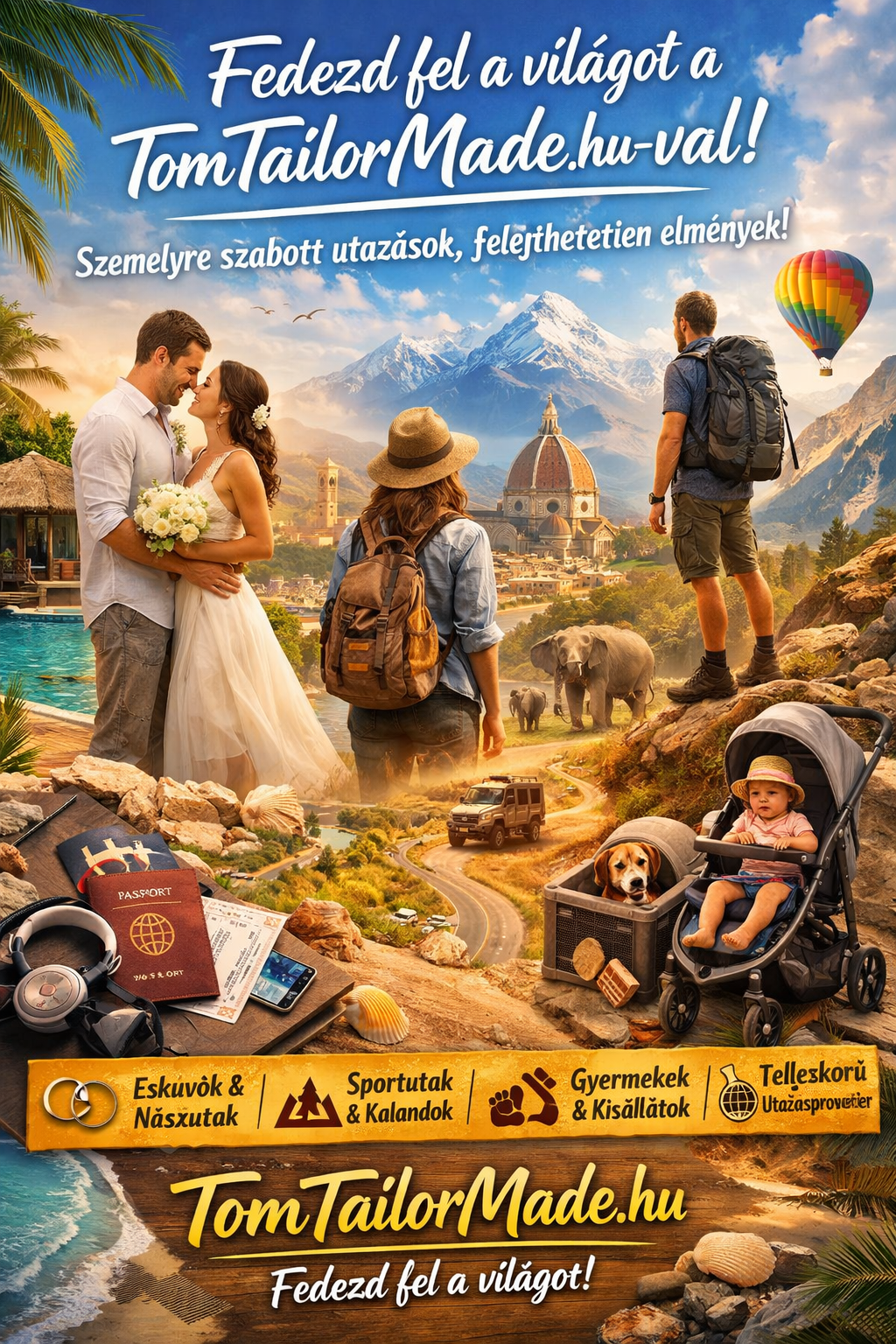 TomTailorMade utazás szervezés