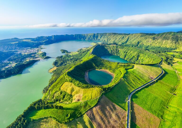 Panorama,Of,Sete,Cidades,Caldera