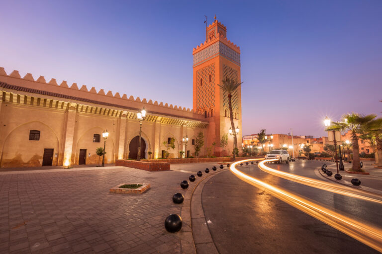 Kasbah,Mosque,In,Marrakesh.,Marrakesh,,Marrakesh-safi,,Morocco