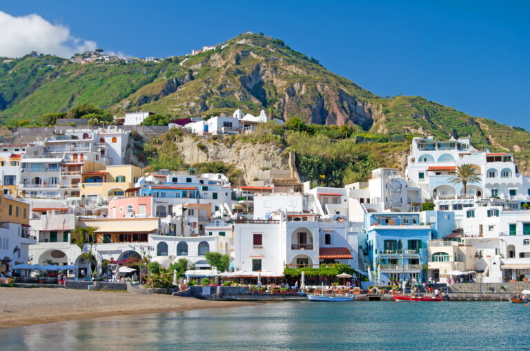 Coast,Of,Ischia,,Gulf,Of,Naples,,Italy