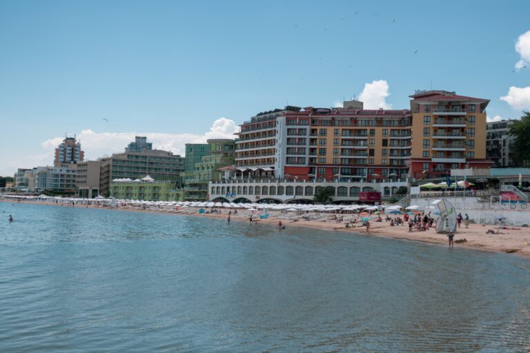 Nessebar,,Bulgaria,-,June,21,,2021:,A,Beach,In,Nessebar,