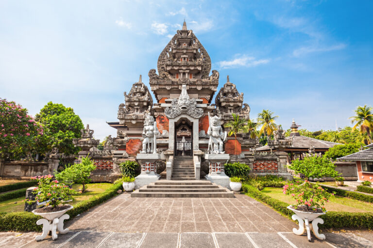 The,Balinese,Style,Indonesia,Museum,,Jakarta