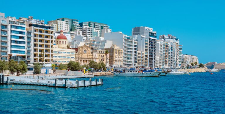 Sliema,,Malta,-,September,5,,2022:,Some,Sailboats,Moored,In