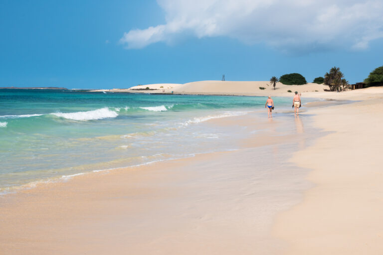 Chaves,Beach,Praia,De,Chaves,In,Boavista,Cape,Verde,